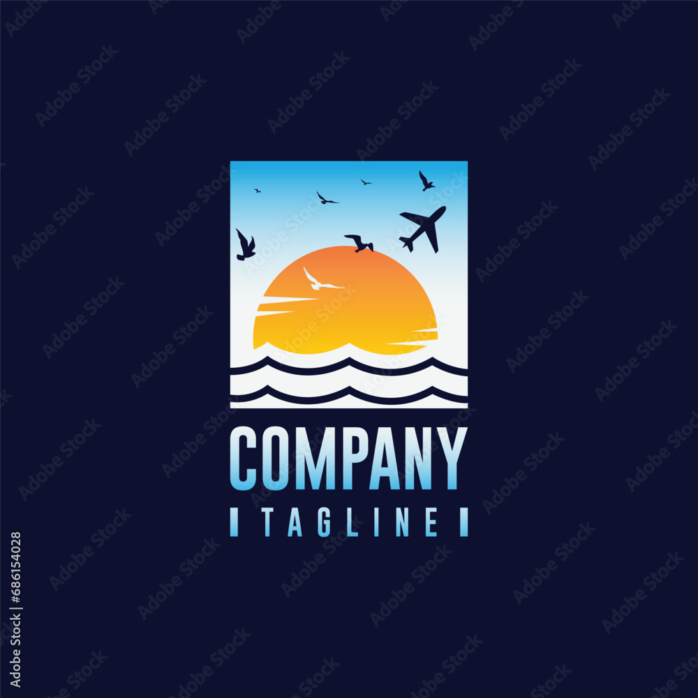 airplane flight around the world map logo symbol design illustration inspiration Travel Logo Design airplane flight around the world map logo symbol design illustration inspiration Travel Logo Design