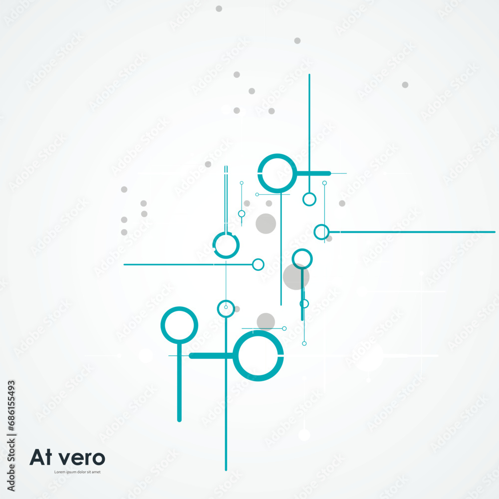 Connect dots and lines. Abstract vector background. Technology concept design. Communication and social network concept. Futuristic technology Connect dots and lines. Abstract vector background. Technology concept design. Communication and social network concept. Futuristic technology