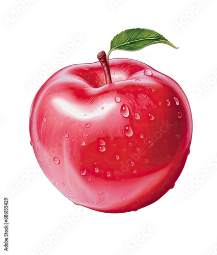 Bountiful Berries: Nature's Colorful Delights on a Transparent Background