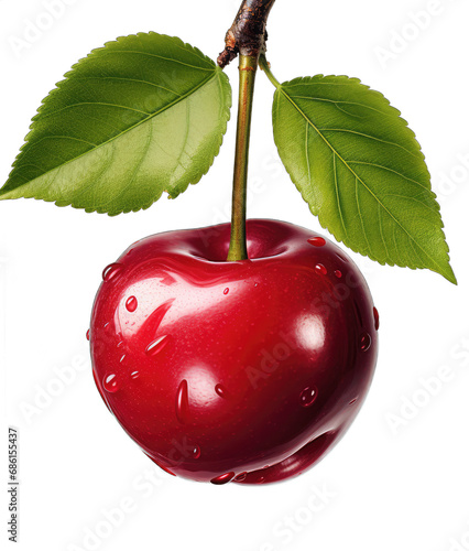 Bountiful Berries: Nature's Colorful Delights on a Transparent Background