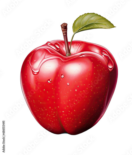 Bountiful Berries: Nature's Colorful Delights on a Transparent Background