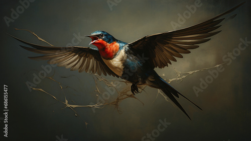 Bird swallow © Ashley