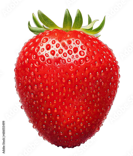 Bountiful Berries: Nature's Colorful Delights on a Transparent Background