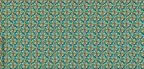 pattern of tiles, Geometric ethnic pattern seamless flower color. seamless pattern. Design for fabric,curtain,background,