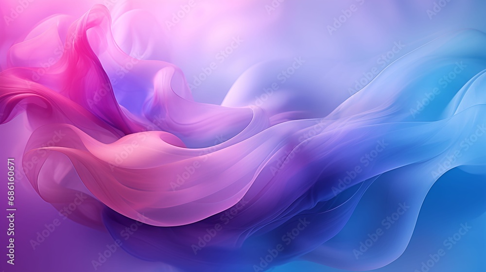 Abstract light effect texture in the colors of the rainbow, visually stunning wallpaper.