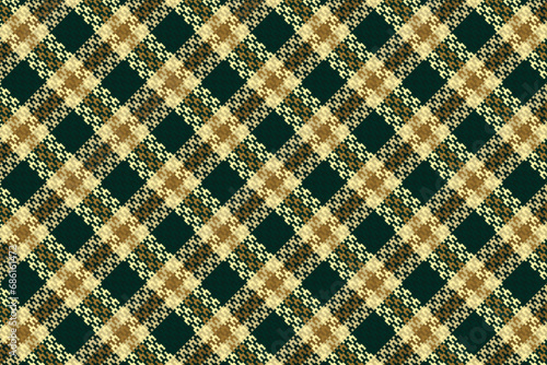 Tartan plaid pattern with texture.