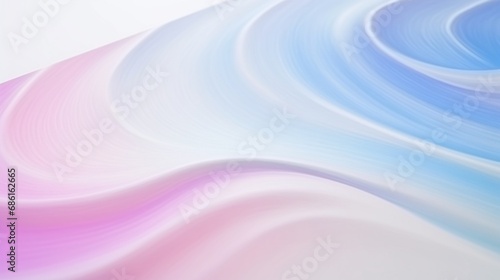 A rainbow-colored background in colorful pastel tones with subtlety and softness. Generative AI