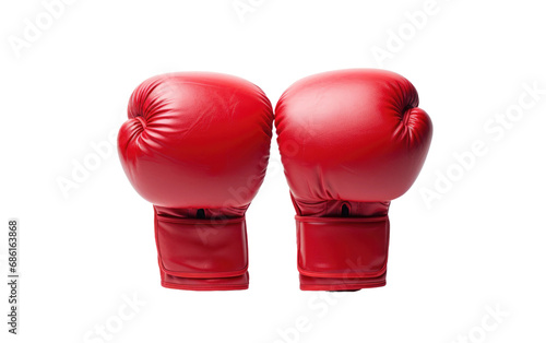 Boxing Gloves Power On Transparent PNG © Muhammad