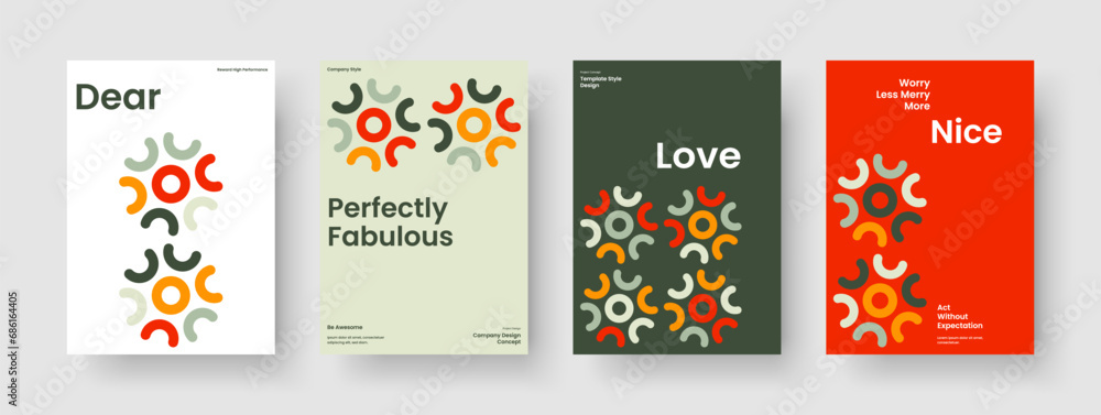 Abstract Report Design. Geometric Banner Layout. Modern Flyer Template. Business Presentation. Background. Book Cover. Poster. Brochure. Notebook. Advertising. Catalog. Magazine. Journal. Newsletter