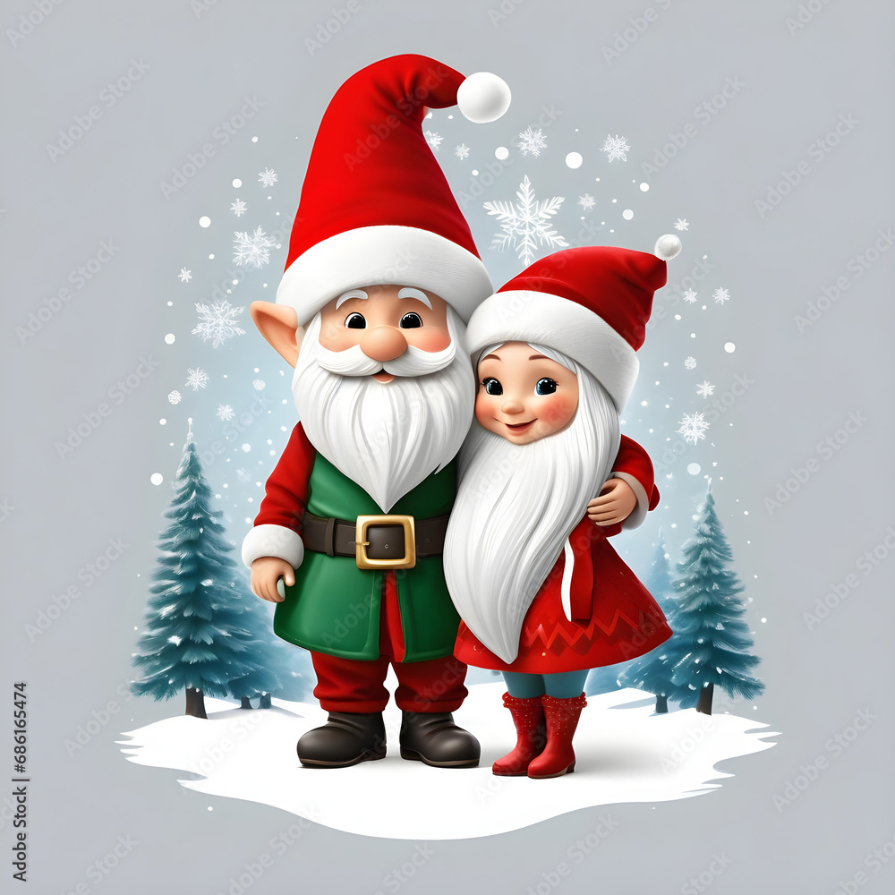 santa claus with gifts santa claus with gifts