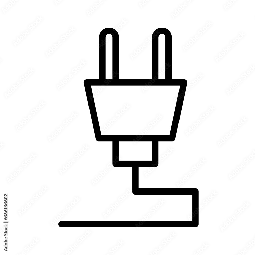 Digital Internet Network Outline Icon Digital Internet Network Outline Icon