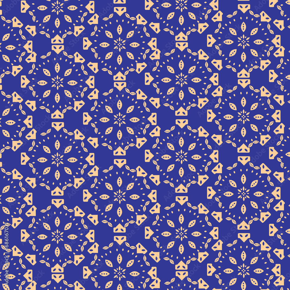 Traditional etnic pattern batik vector Traditional etnic pattern batik vector