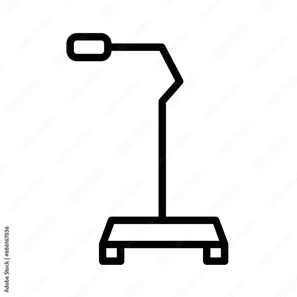 Medical Stic Elderly Outline Icon Medical Stic Elderly Outline Icon