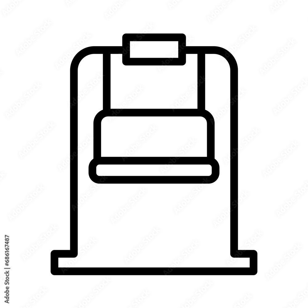Park Park Swing Outline Icon Park Park Swing Outline Icon