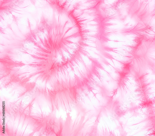 Watercolor Pastel Pink Tie Dye Seamless Pattern Background