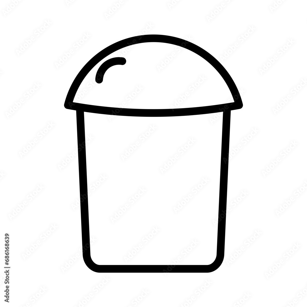 Cake Muffin Bfood Outline Icon Cake Muffin Bfood Outline Icon