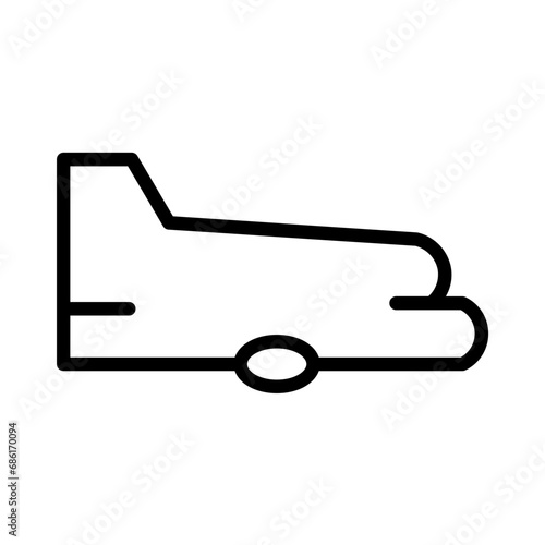 Airplane Flight Plane Outline Icon