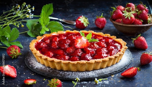 Torta di fragole