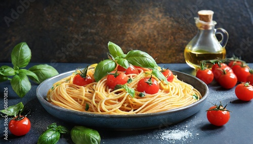 Piatto di spaghetti