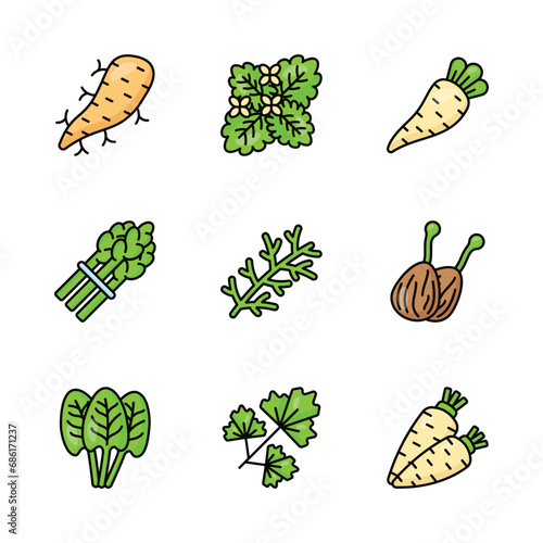 Download this beautiful and amazing vegetables icons set, ready to use in web, mobile apps and all other projects