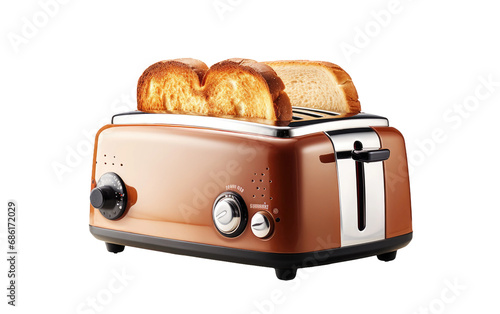 Toaster Essential On Isolated Background
