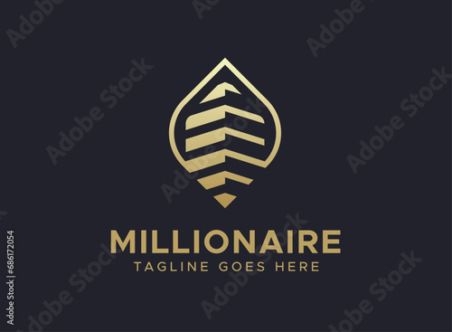 Introducing our "Elegant Real Estate Building Logo Design Template" – a seamless emblem designed to elevate your brand identity. This versatile logo is tailor-made for any company in the real estate