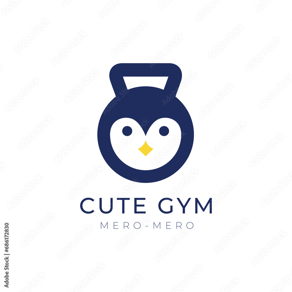 gym care healthy lifestyle fitness club human gymnastics logo design graphic vector