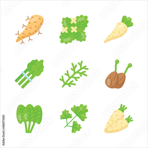 Download this beautiful and amazing vegetables icons set, ready to use in web, mobile apps and all other projects