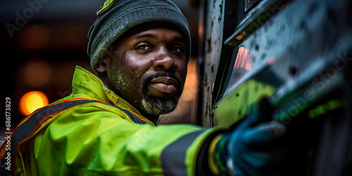 Show appreciation for sanitation workers who help keep our communities clean and safe. photo