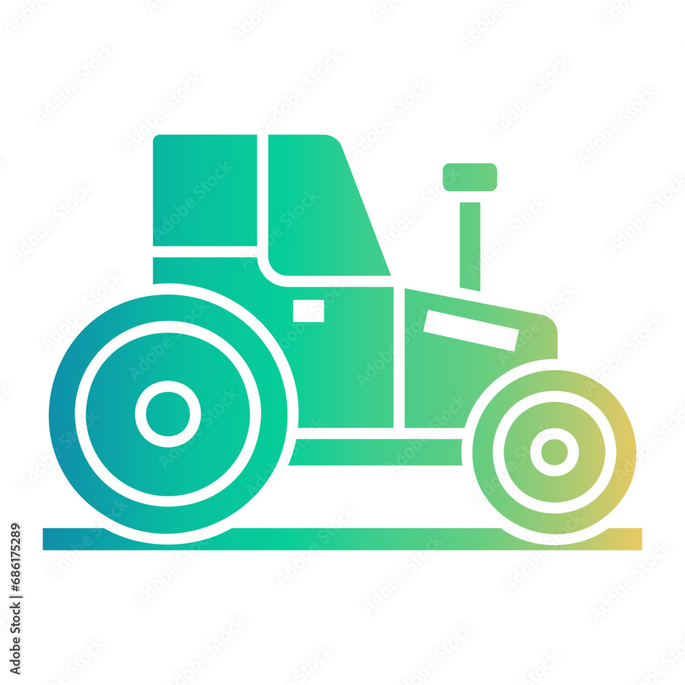 tractor icon tractor icon