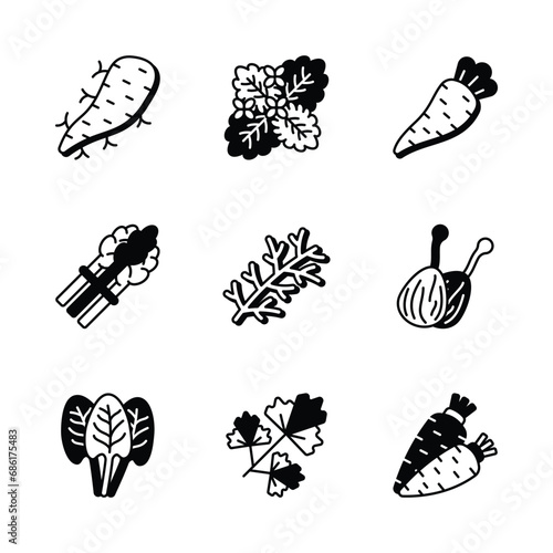 Download this beautiful and amazing vegetables icons set, ready to use in web, mobile apps and all other projects