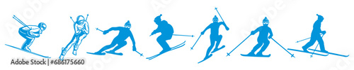 skiing and snowboarding