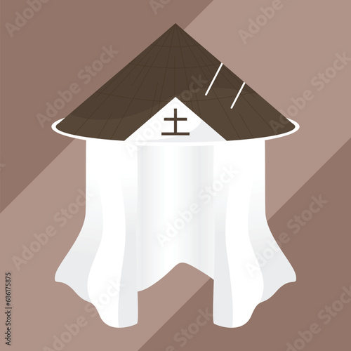 Fotografía anime hokage vector hat