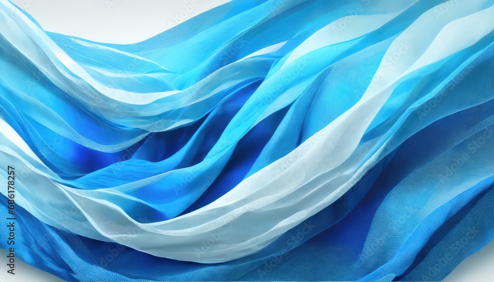 Abstrakte blaue Wellen Abstrakte blaue Wellen