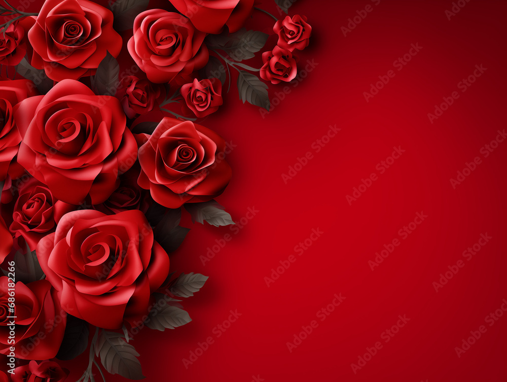 Valentines Day greeting card background design. Valentines Day greeting card background design.