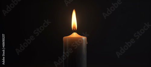 candle in the dark  light  dim 6