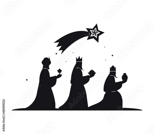 icon of wise men