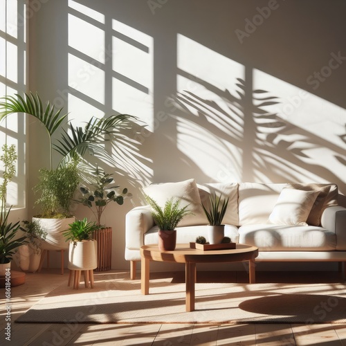 living room interior © Садыг Сеид-заде