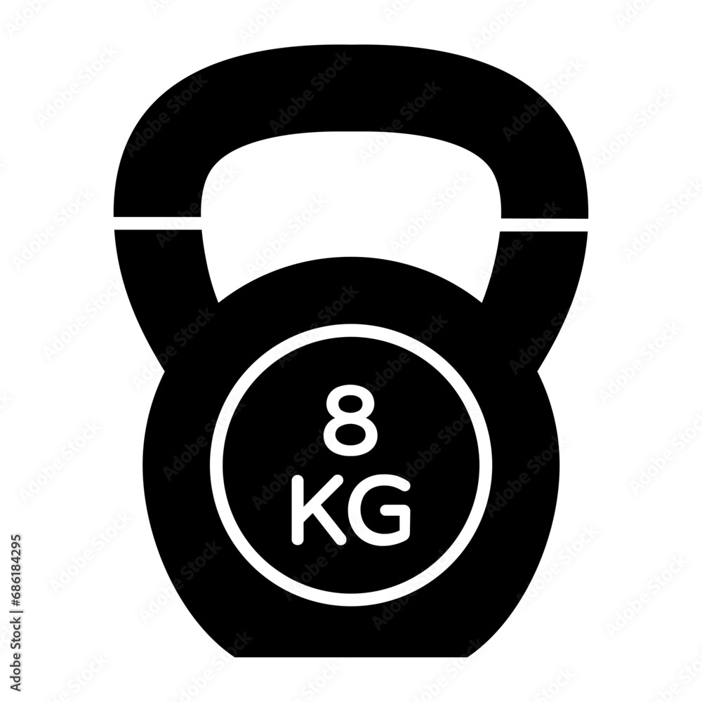 Kettlebell Icon Kettlebell Icon