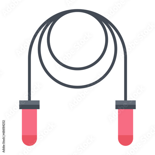 Skipping Rope Icon