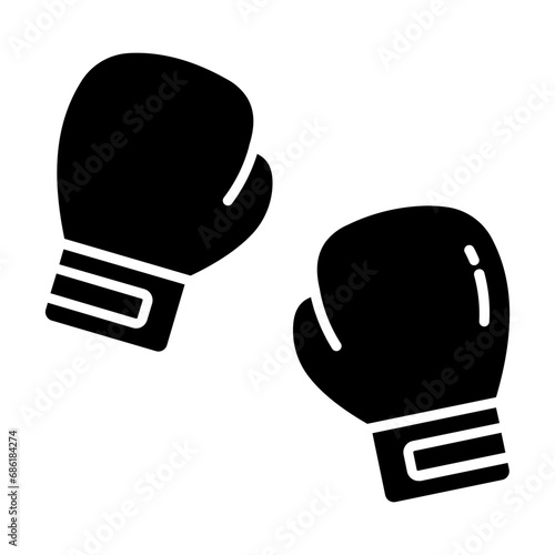 Boxing Gloves Icon photo