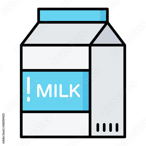 Milk Icon