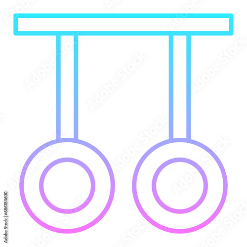 Gymnastic Icon