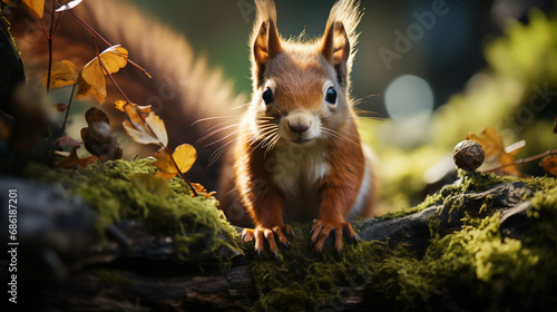 Little squirrel