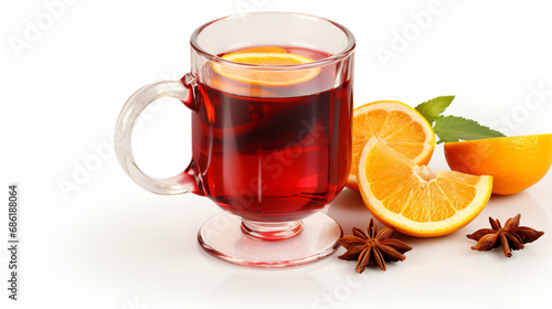 Hot red mulled