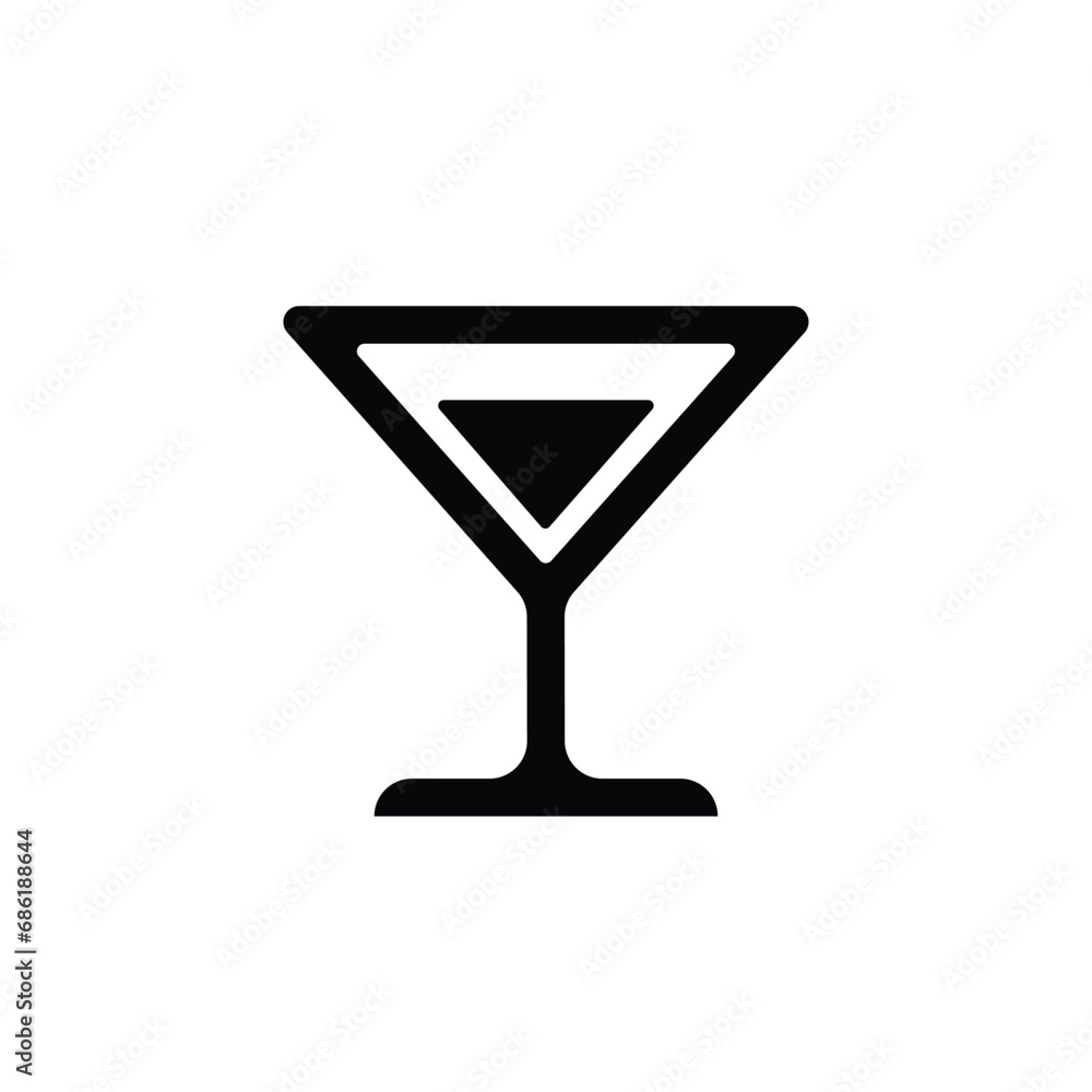 glasses icon vector simple minimalist glasses icon vector simple minimalist