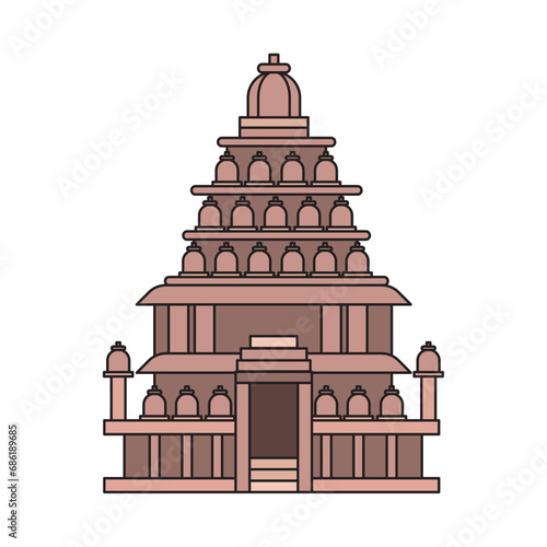 prambanan indonesian temple