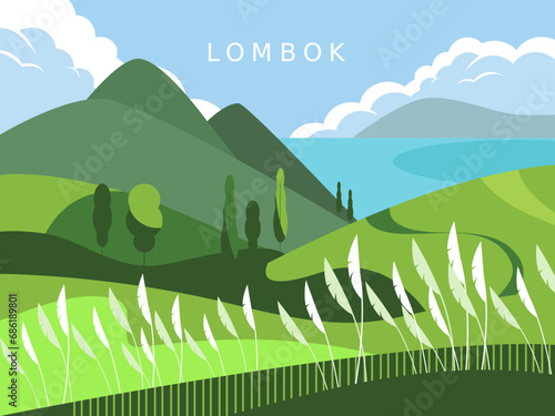 Savana Lombok