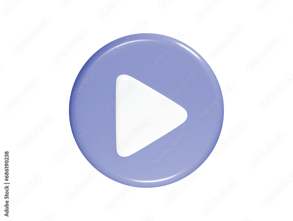 Video player icon illustration element Video player icon illustration element