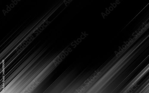 abstract black and silver are light gray with white the gradient is the surface with templates metal texture soft lines tech diagonal background black dark sleek clean modern.